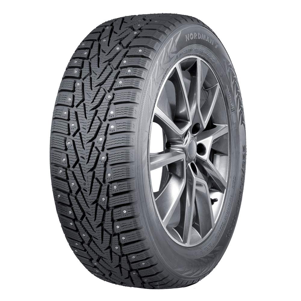 Шина 215/55R17 Nokian Tyres Nordman 7 98T шип