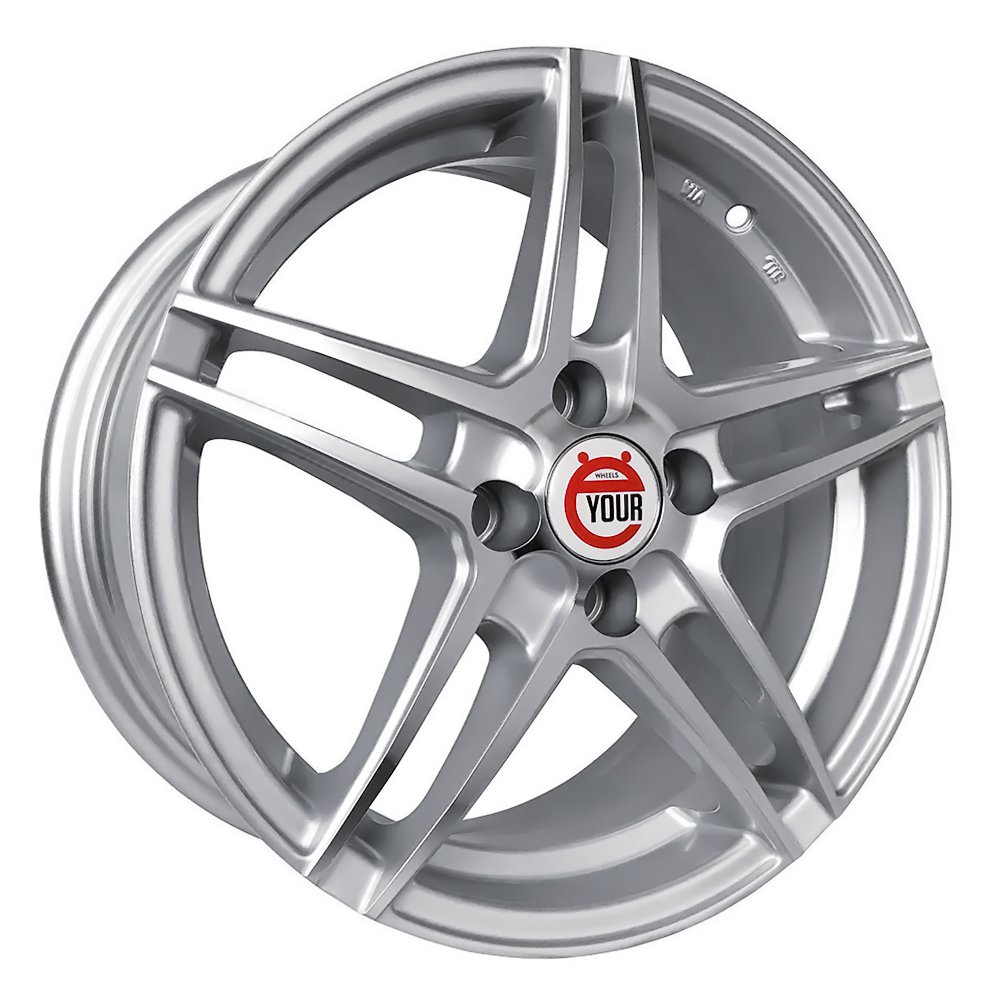 Диск литой 5,5*14 4*100 ET43 60,1 Ё-wheels E29 SF