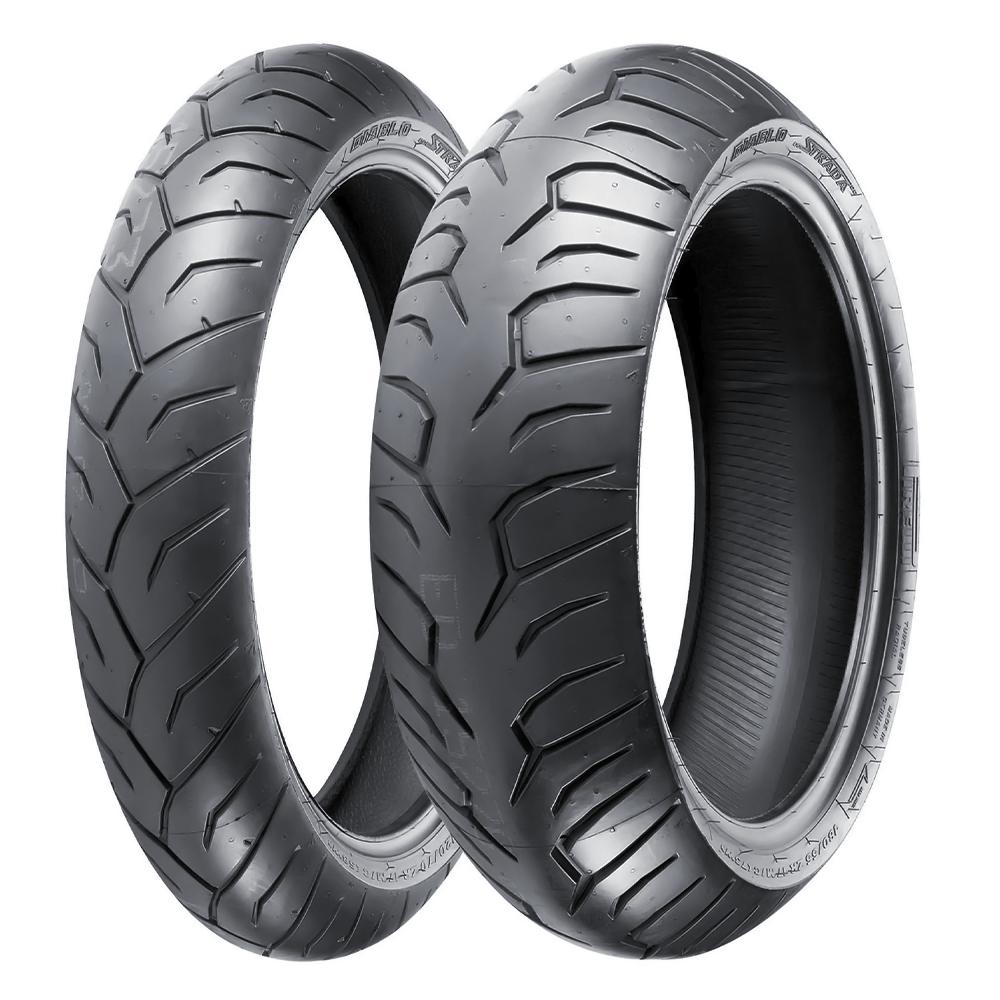 Мотошина 120/70R17 Pirelli Diablo Strada 58W TL передняя