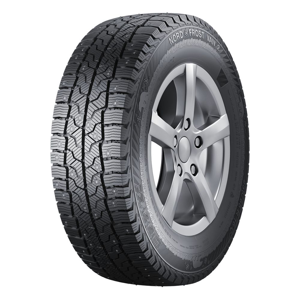 Шина 195/65R16C Gislaved Nord*Frost Van 2 104/102T шип