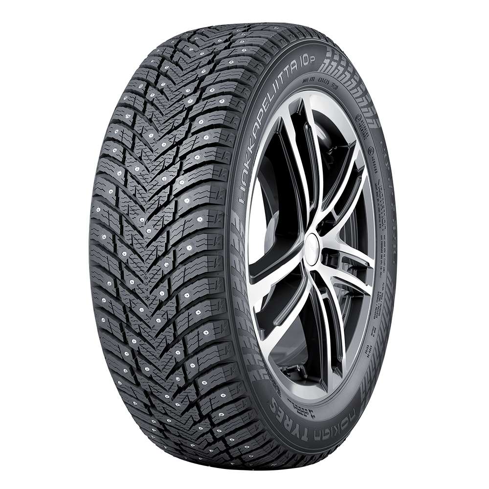 Шина 205/60R16 Nokian Tyres Hakkapeliitta 10p 96T шип