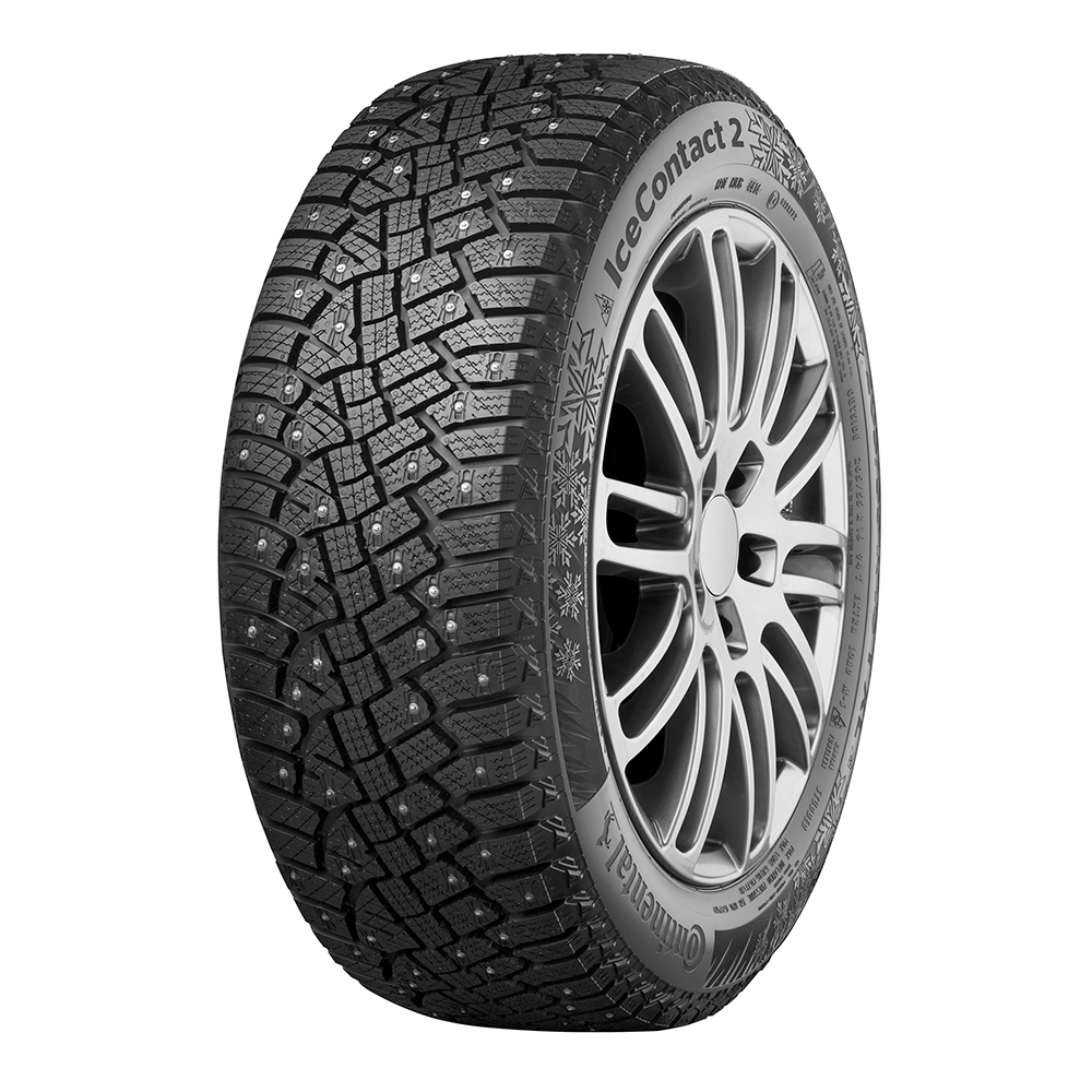 Шина 215/55R17 Continental IceContact 2 98T шип