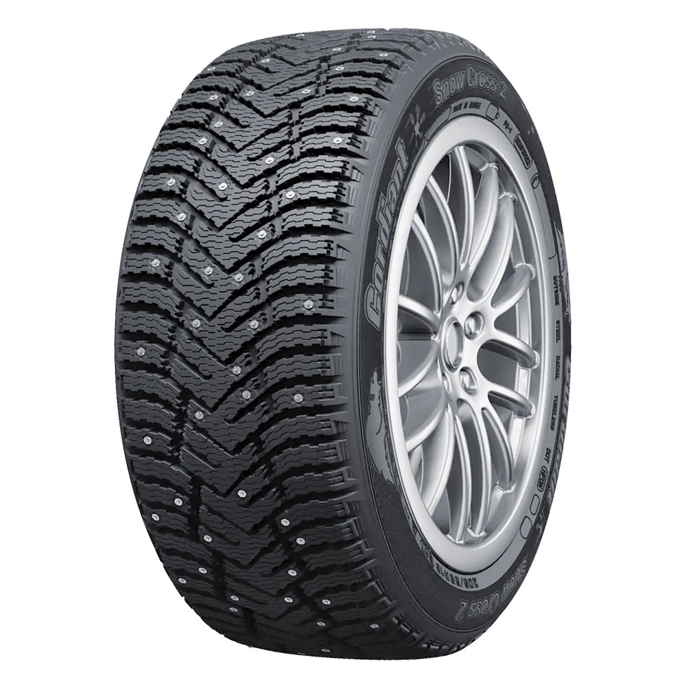 Шина 215/65R16 Cordiant Snow Cross 2 102T шип