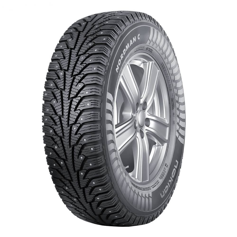 Шина 185/75R16C Nordman C 104/102R шип