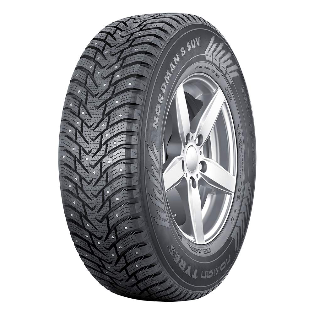 Шина 235/55R17 Nokian Tyres Nordman 8 SUV 103T шип