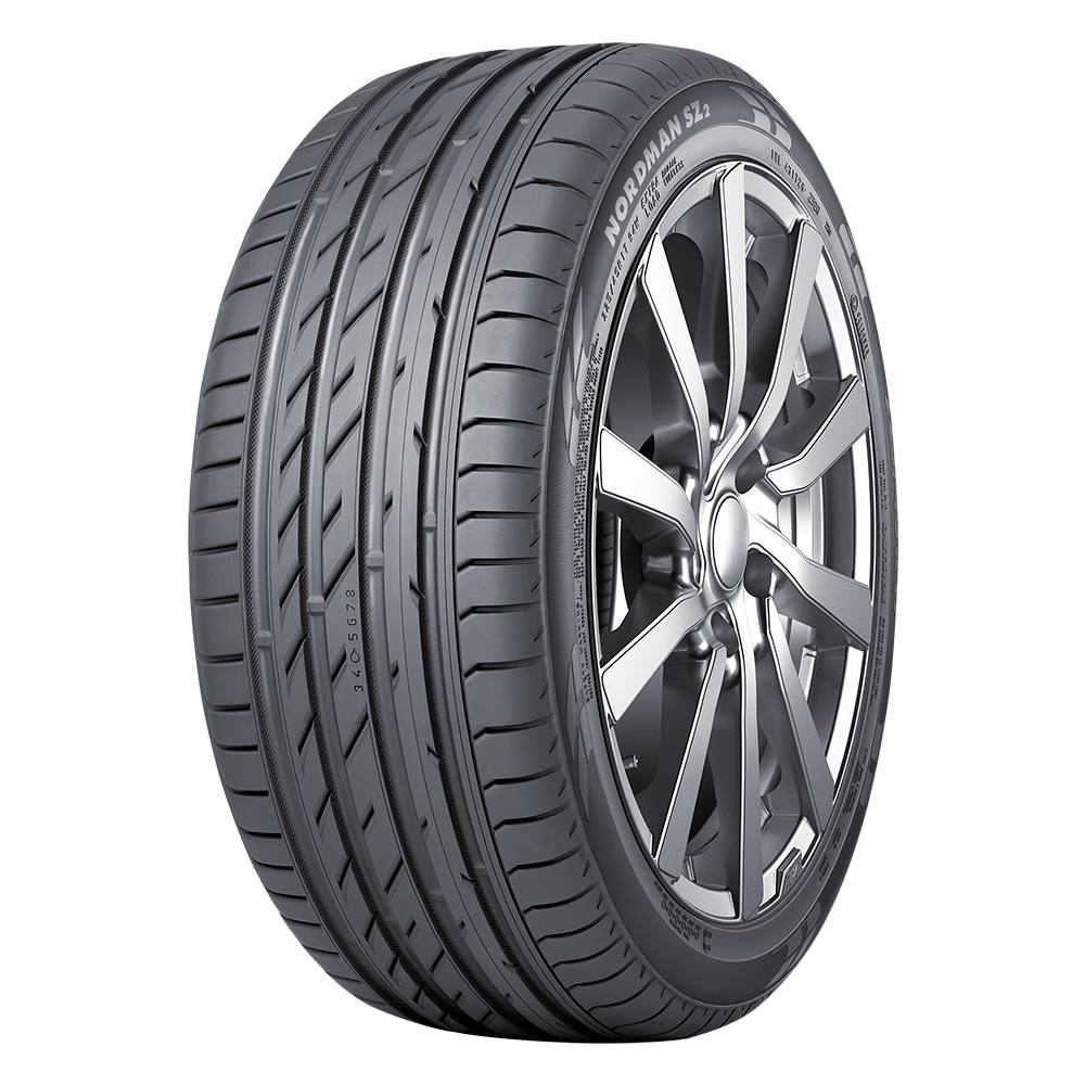 Шина 235/50R18 Ikon Nordman SZ2 97V