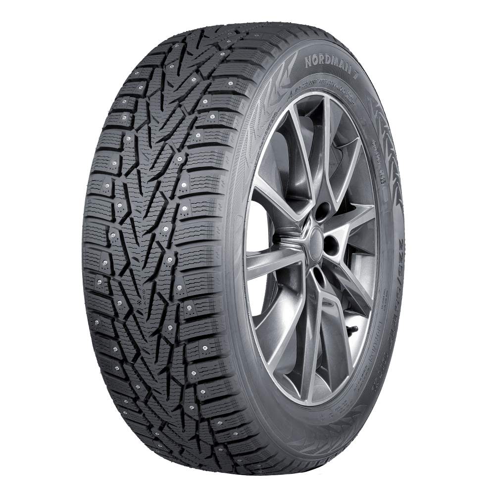 Шина 195/55R15 Nordman 7 89T шип