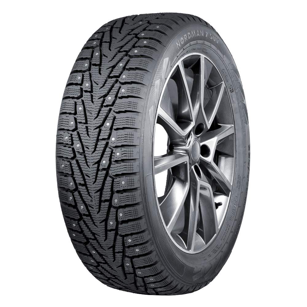 Шина 225/55R18 Nokian Tyres Nordman 7 SUV 102T шип