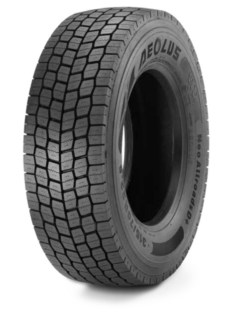 Шина 295/80R22,5 Aeolus NeoAllRoads D+ нс18 б/к (ведущая)