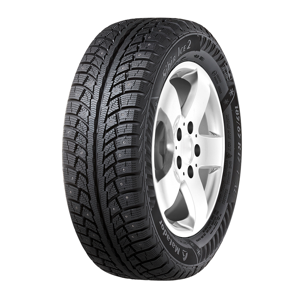 Шина 195/60R15 Matador MP30 Sibir Ice2 92T шип