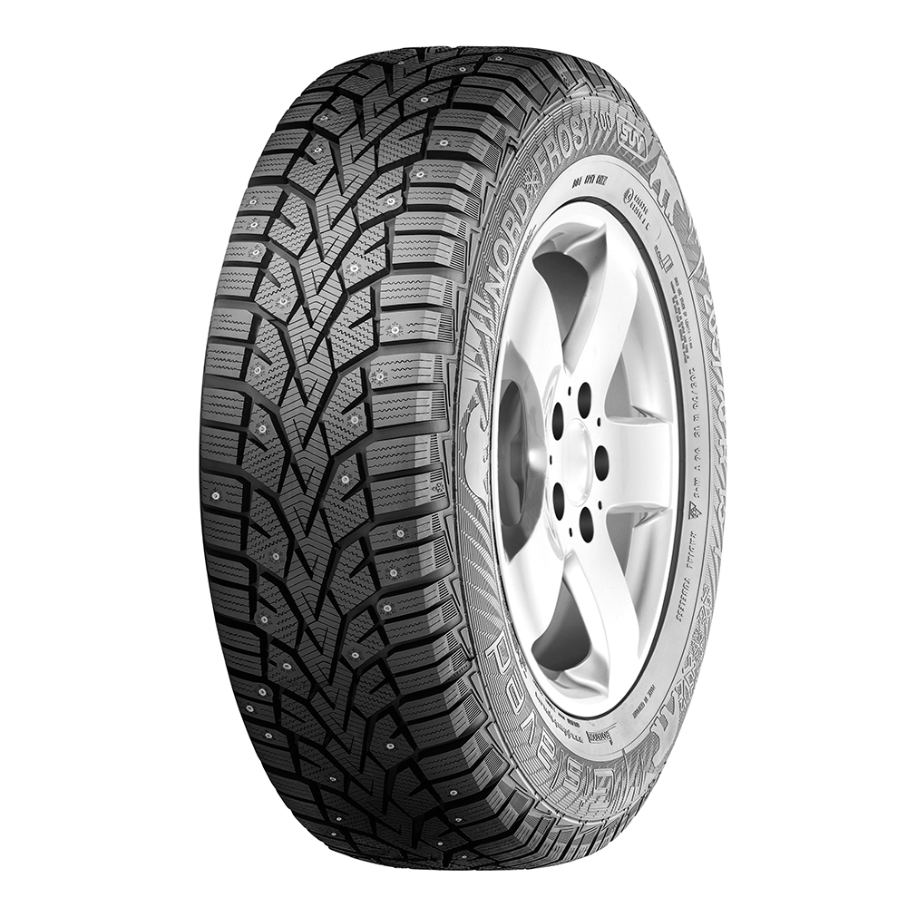 Шина 195/65R15 Gislaved Nord*Frost 100 95T шип