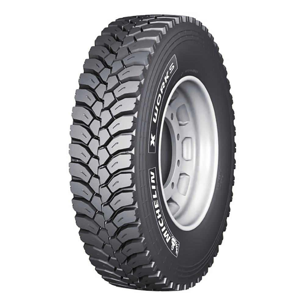 Шина 12,00R24 (325/95R24) Michelin X Works XD 162/160К М+S б/к